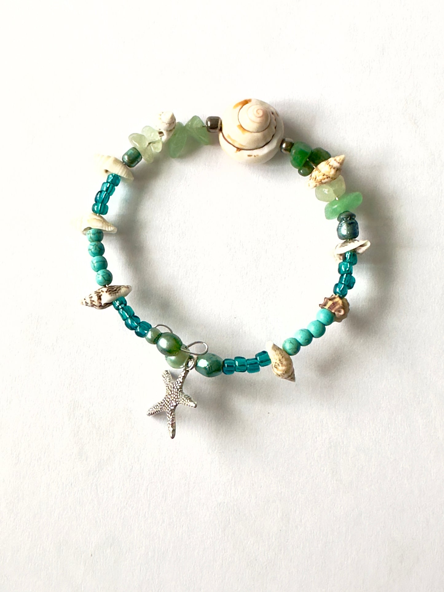 Beach Happy beaded bracelet