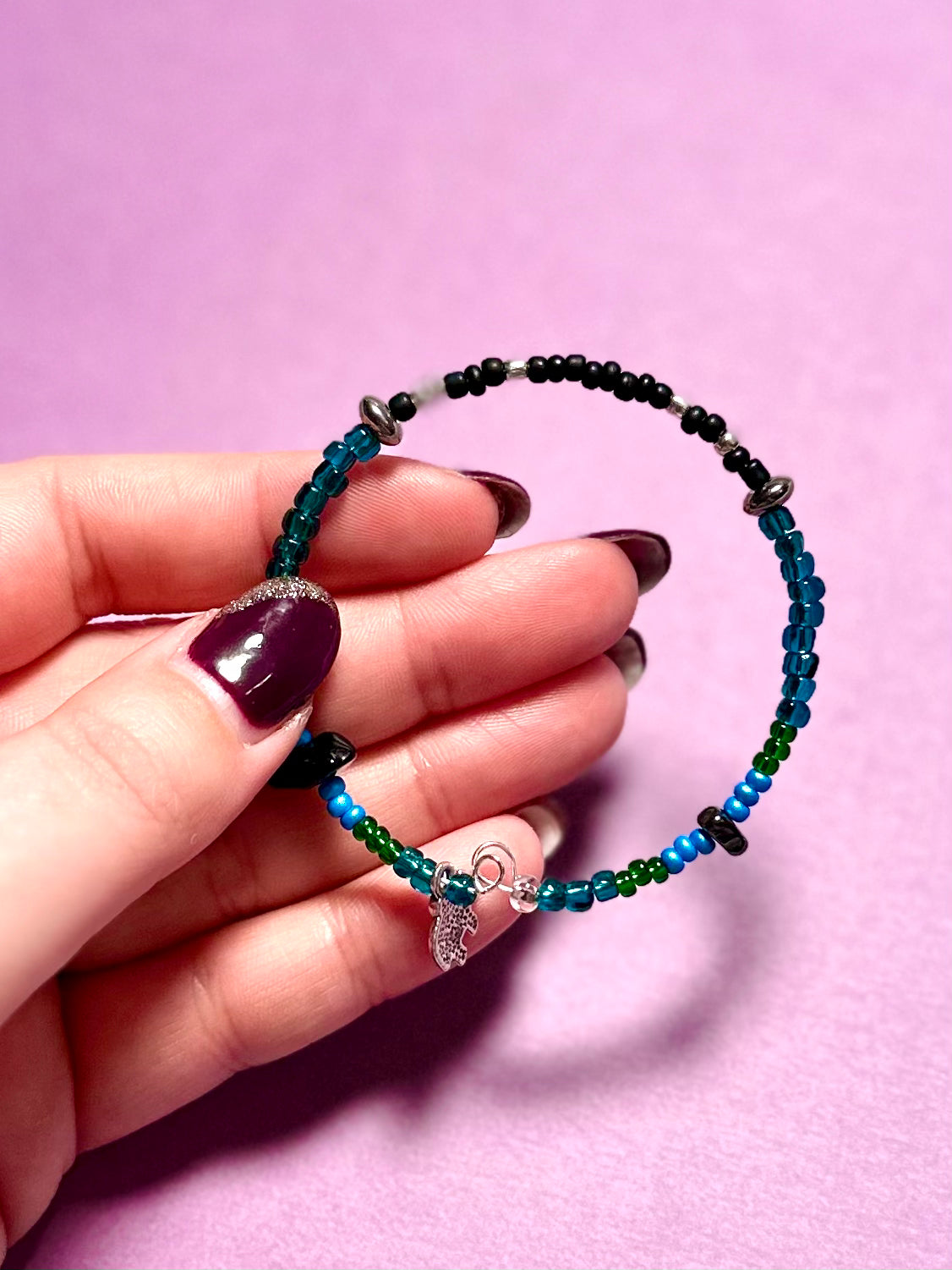 Morse Code Wrap Bracelets