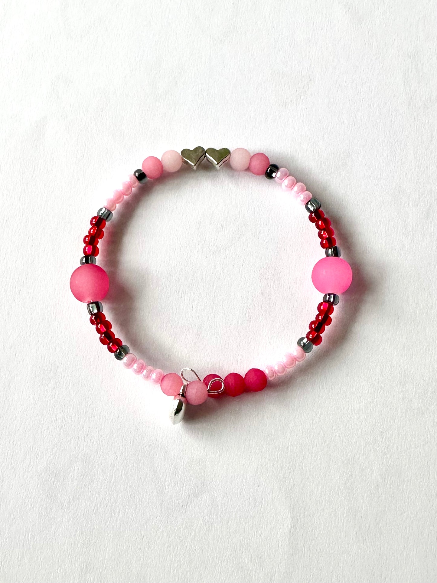 Love Yourself beaded bracelet