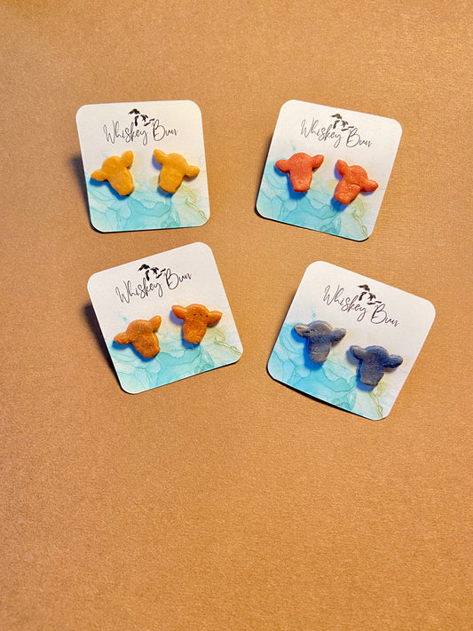 Mama Cow Studs