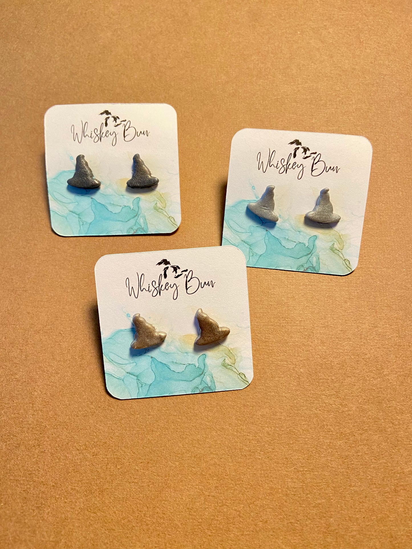 Witch’s Hats Studs